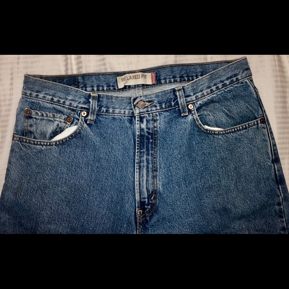 LEVIS JEANS 550 36/30 - Picture 3 of 5